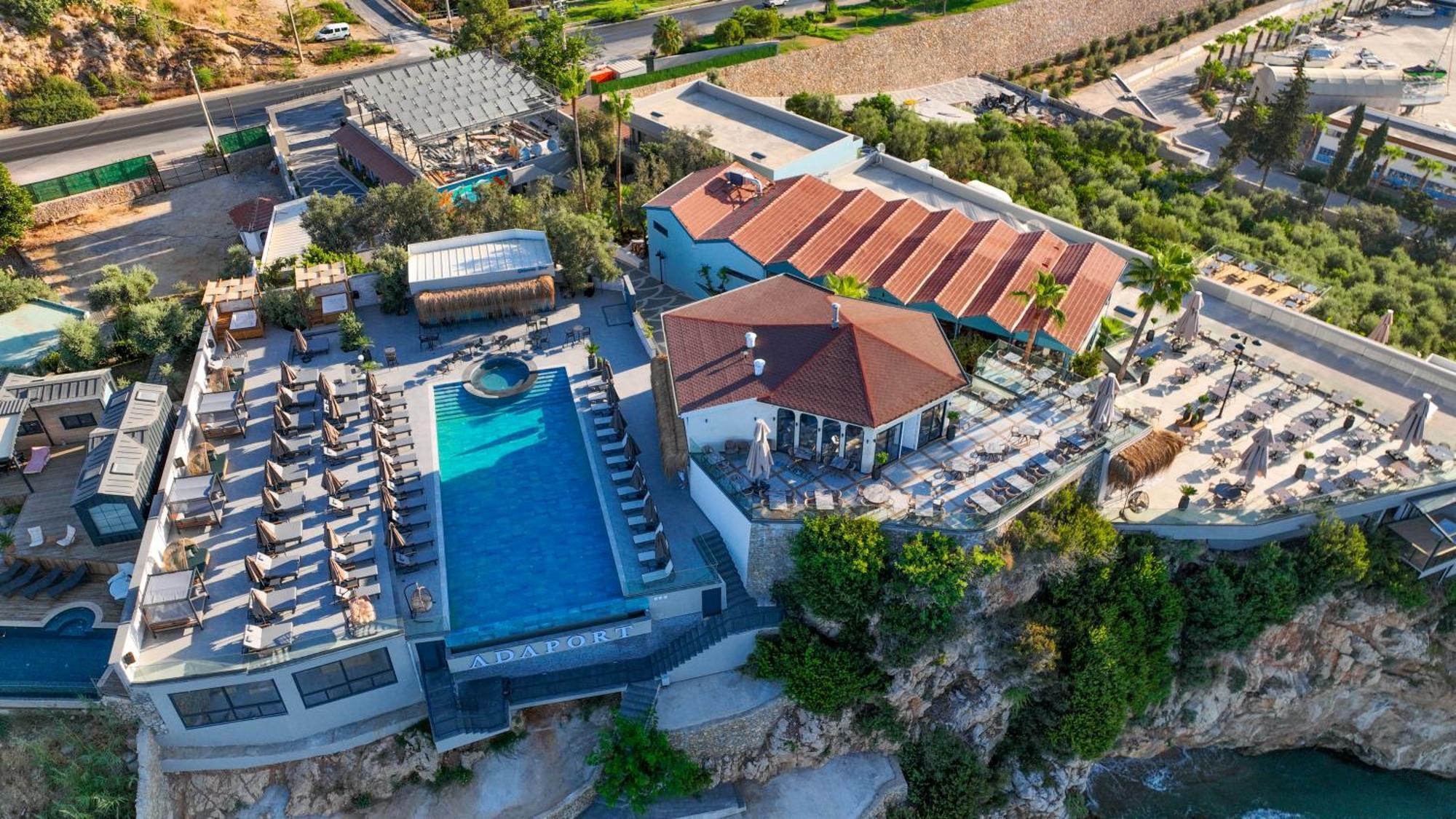 Ada Port Hotel Adults Only Alanya Dış mekan fotoğraf