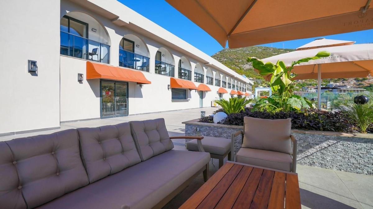 Ada Port Hotel Adults Only Alanya Dış mekan fotoğraf